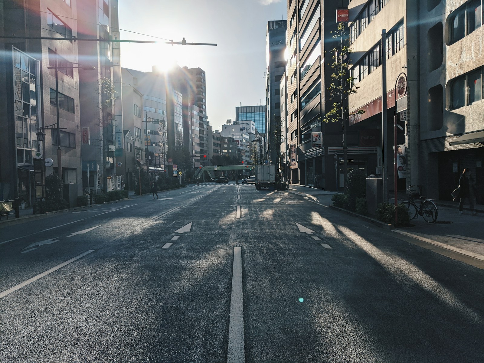 a city street
